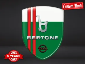 Bertone Heckscheibenaufkleber Trucks Drift Tuning Pro
